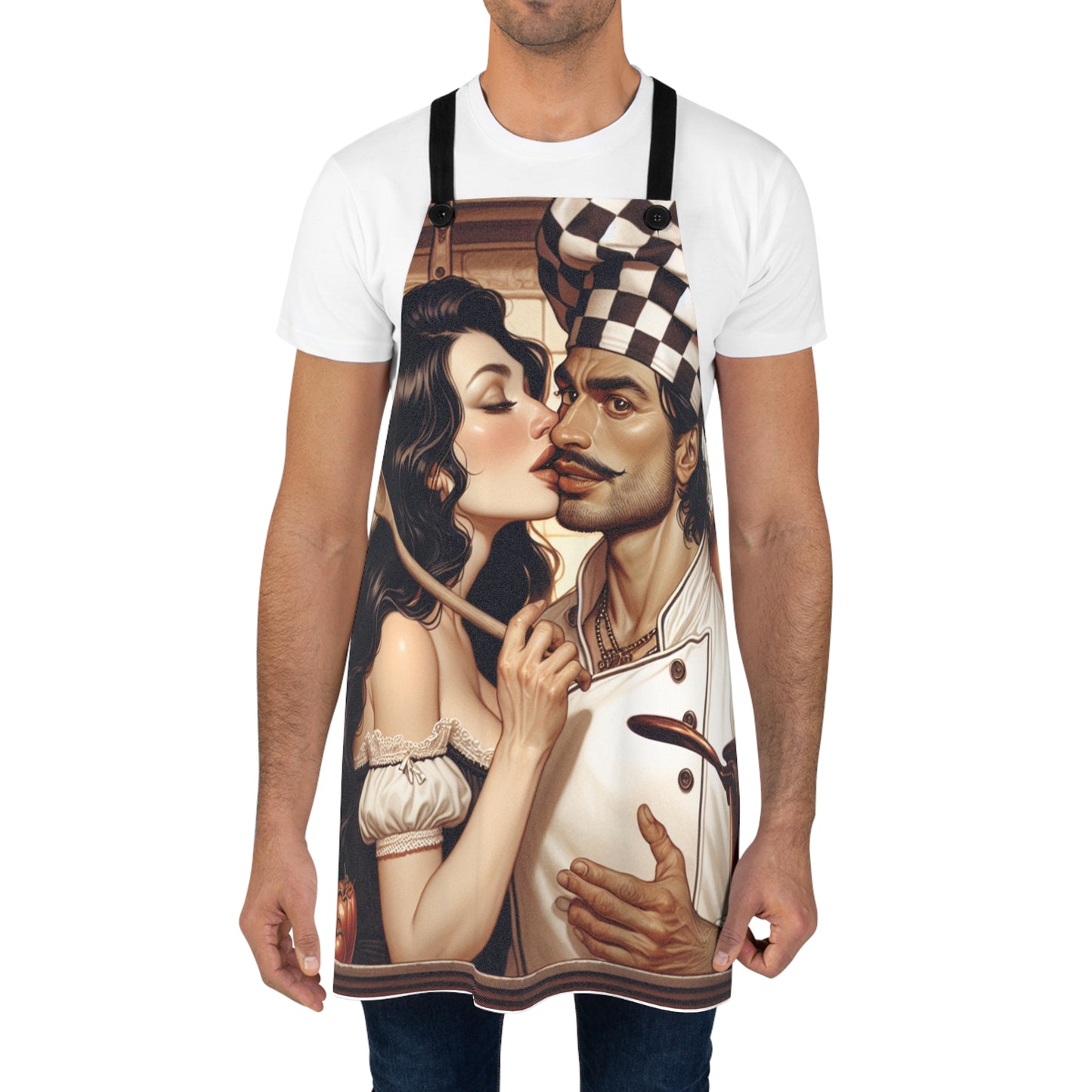 Apron (AOP) In love with the chef