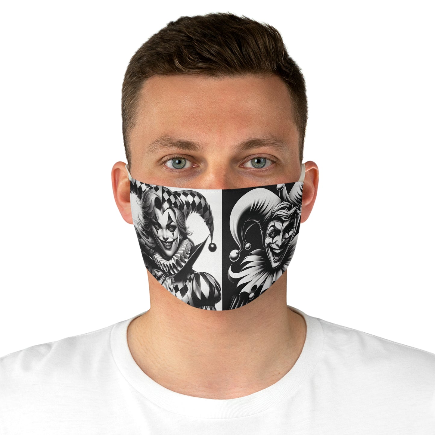 Fabric Face Mask - Jokers
