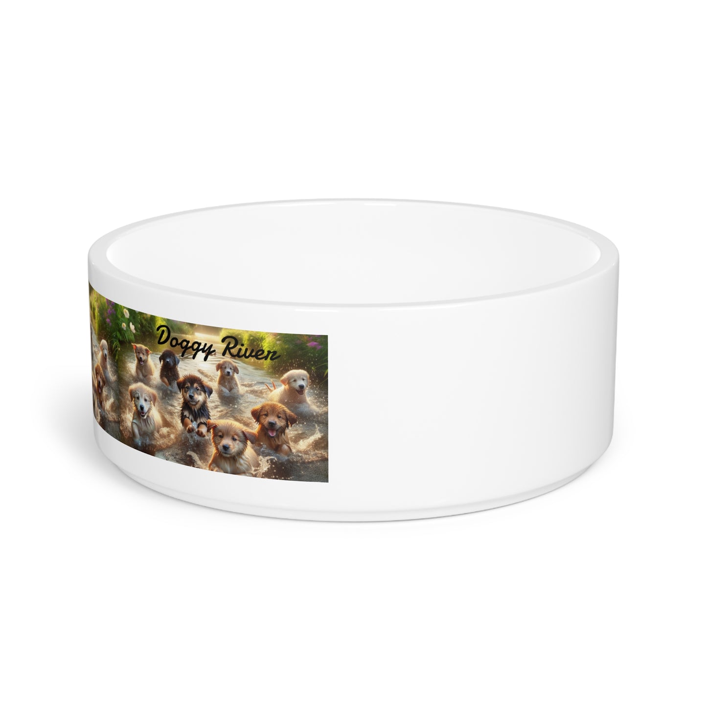 Pet Bowl Doggy River