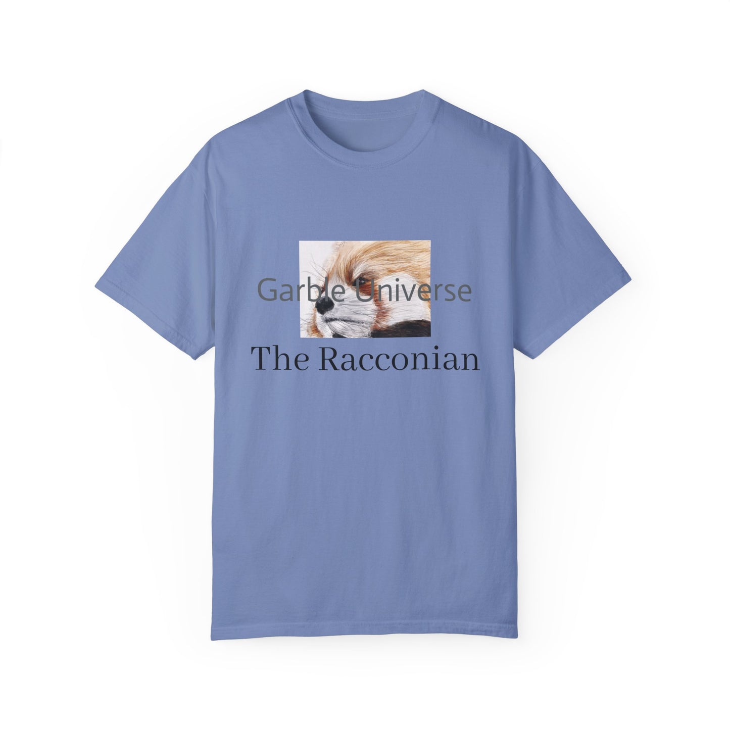 Unisex Garment-Dyed T-shirt - Garble - The Russian Racconian
