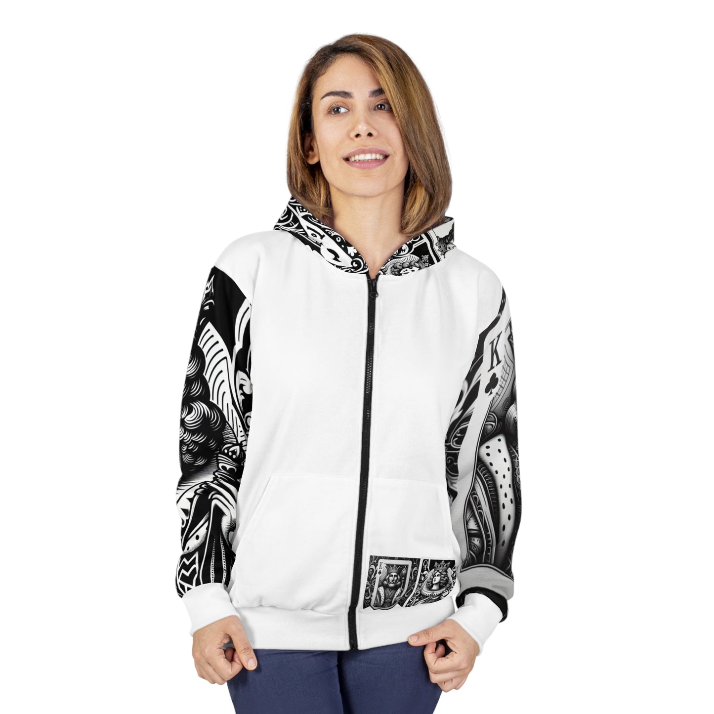 Unisex Zip Hoodie (AOP)