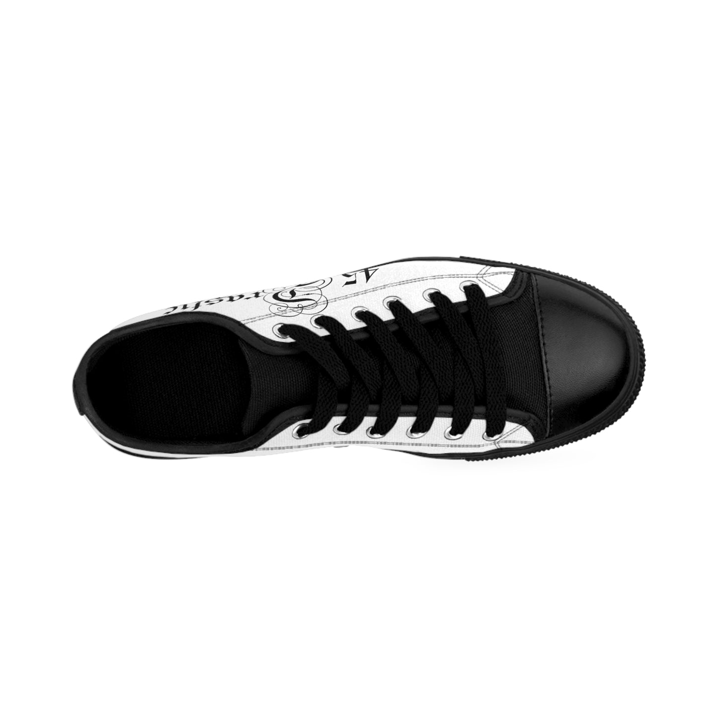 45 Drastic -  Men's Sneakers with Old English design