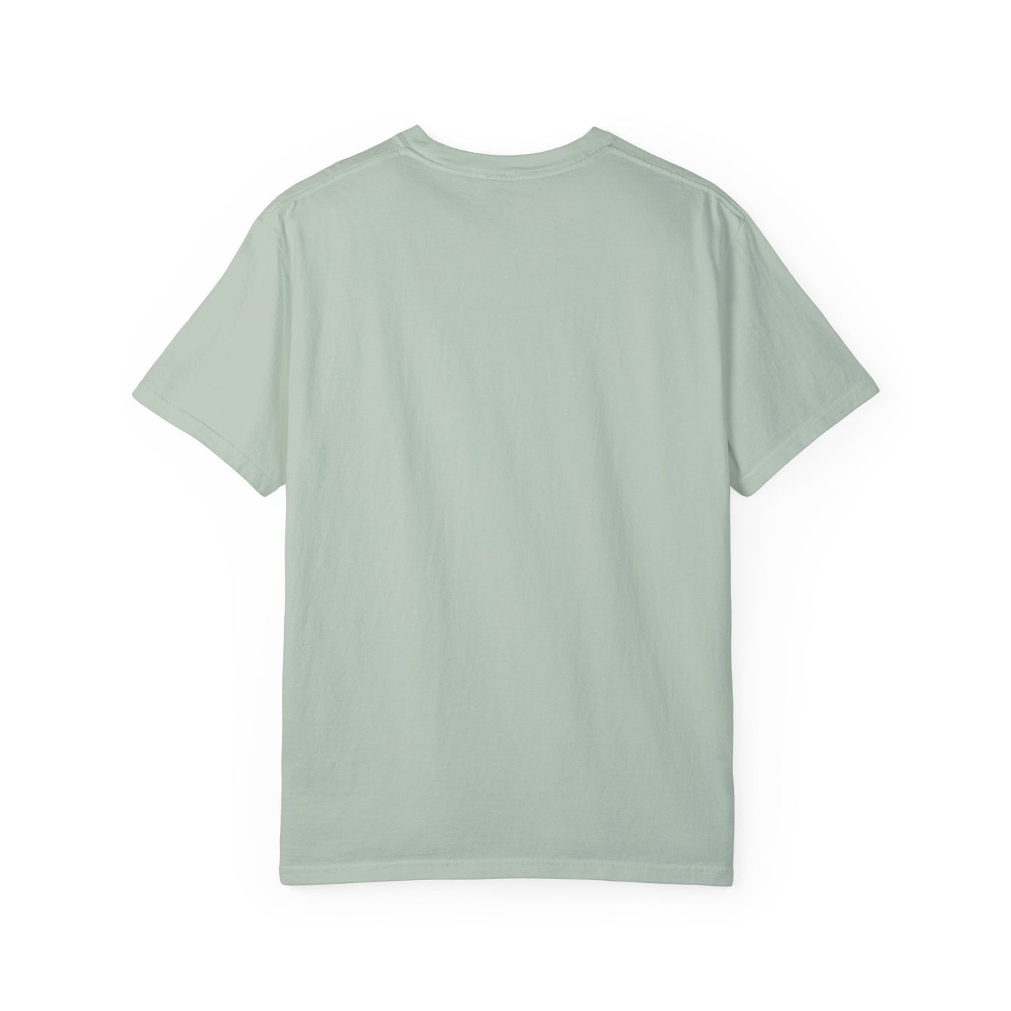 Unisex Garment-Dyed T-shirt - Garble - The Russian Racconian