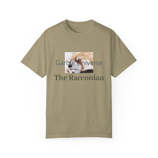 Unisex Garment-Dyed T-shirt - Garble - The Russian Racconian