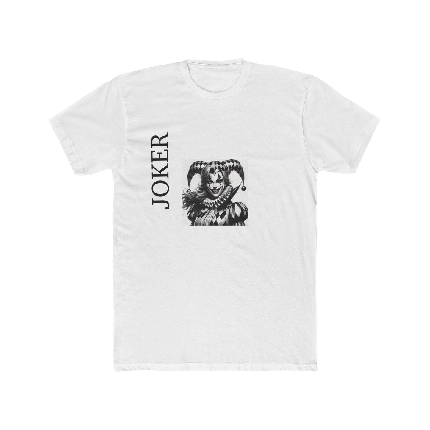 Unisex Cotton Crew Tee = Joker