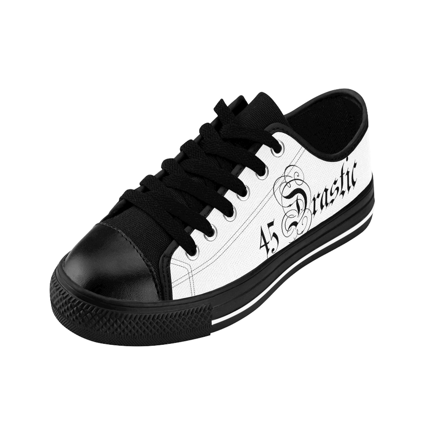 45 Drastic -  Men's Sneakers with Old English design