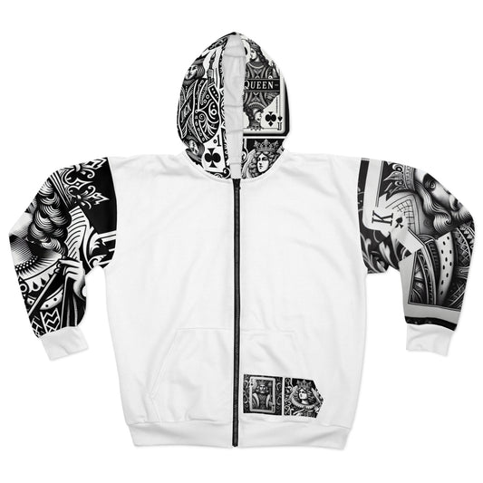 Unisex Zip Hoodie (AOP)
