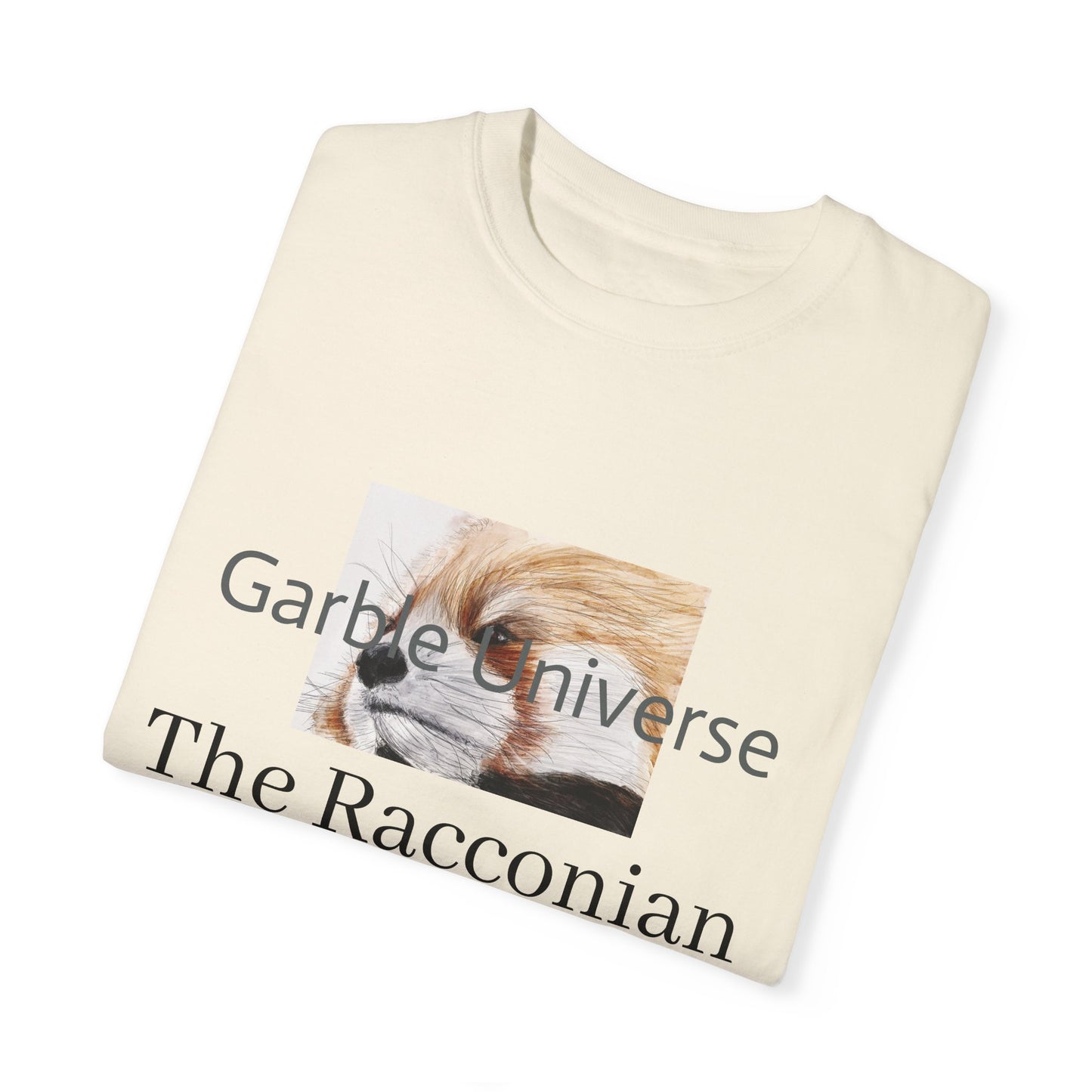 Unisex Garment-Dyed T-shirt - Garble - The Russian Racconian