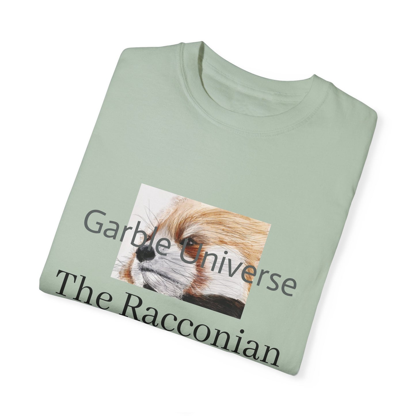 Unisex Garment-Dyed T-shirt - Garble - The Russian Racconian