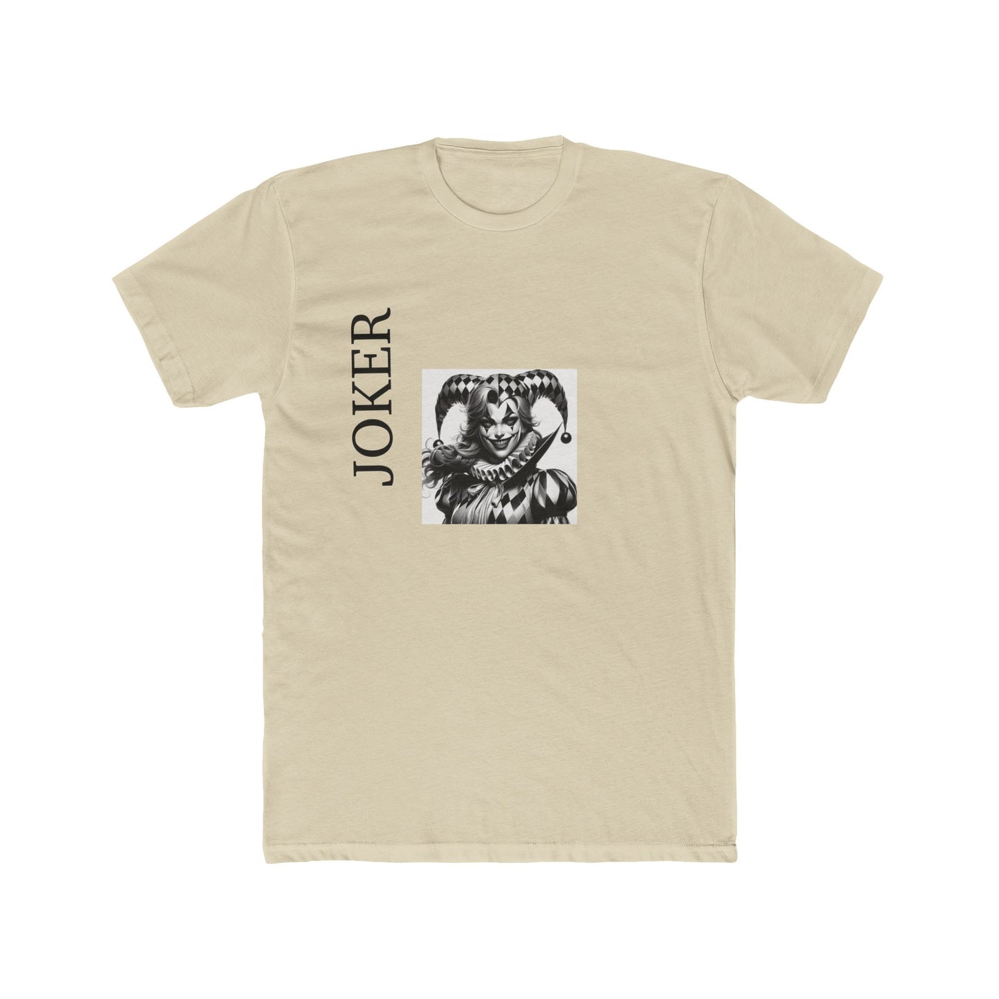 Unisex Cotton Crew Tee = Joker
