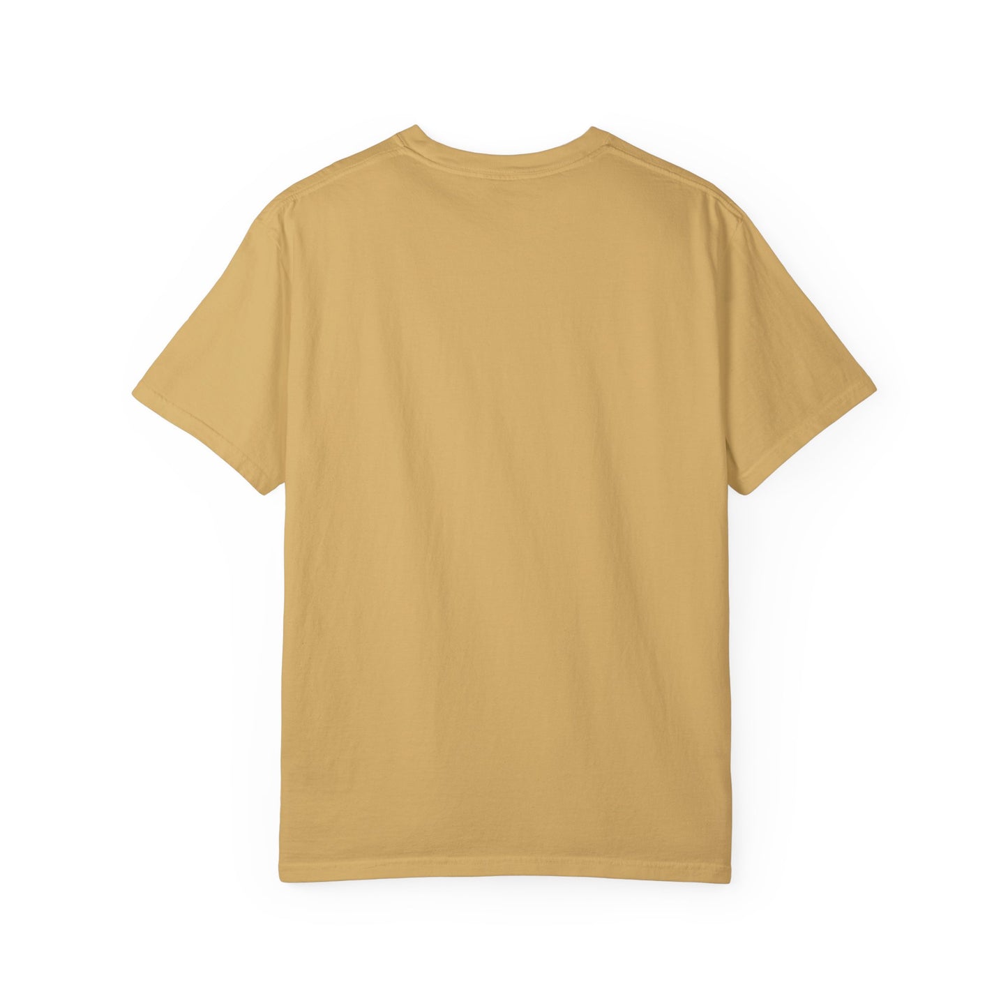 Unisex Garment-Dyed T-shirt - Garble - The Russian Racconian