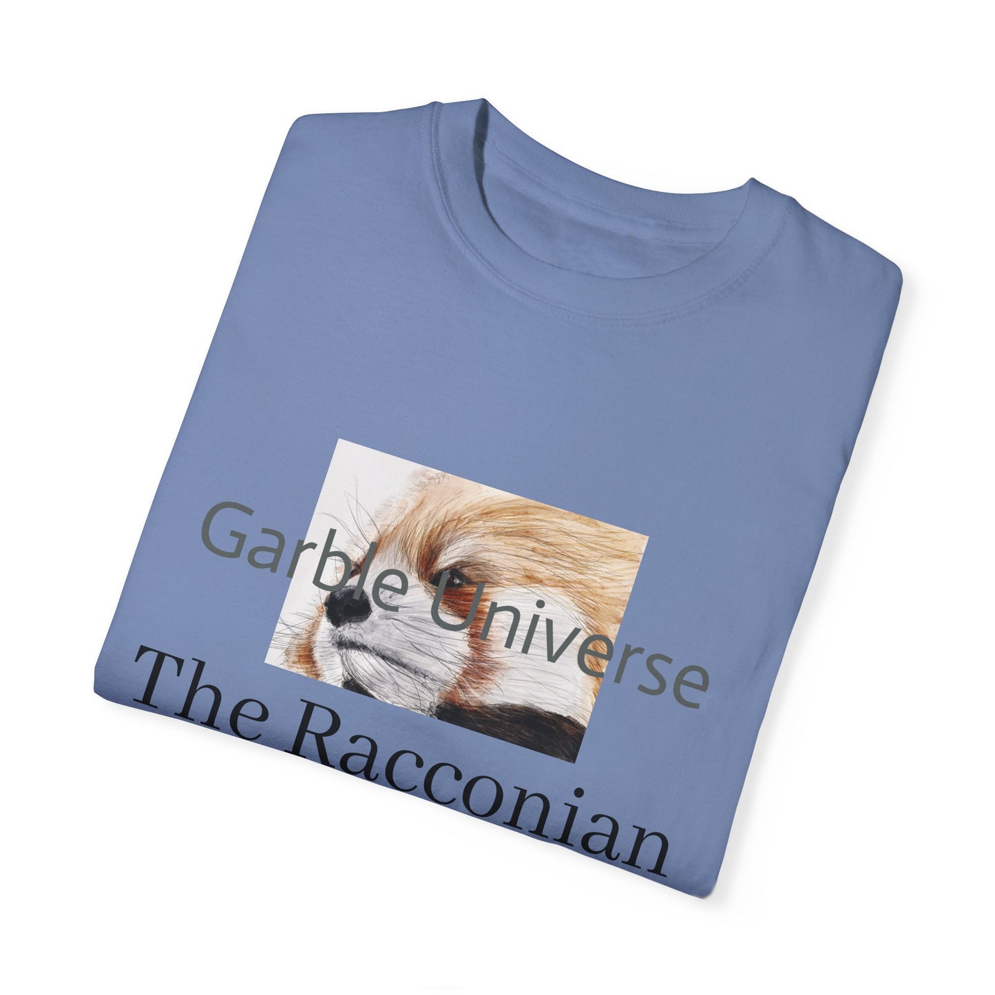 Unisex Garment-Dyed T-shirt - Garble - The Russian Racconian