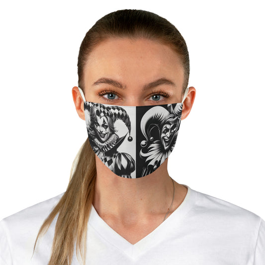 Fabric Face Mask - Jokers