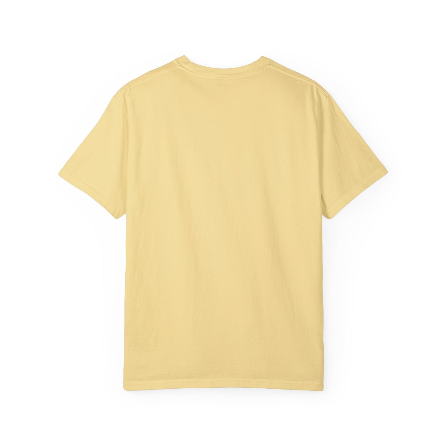 Unisex Garment-Dyed T-shirt - Garble - The Russian Racconian