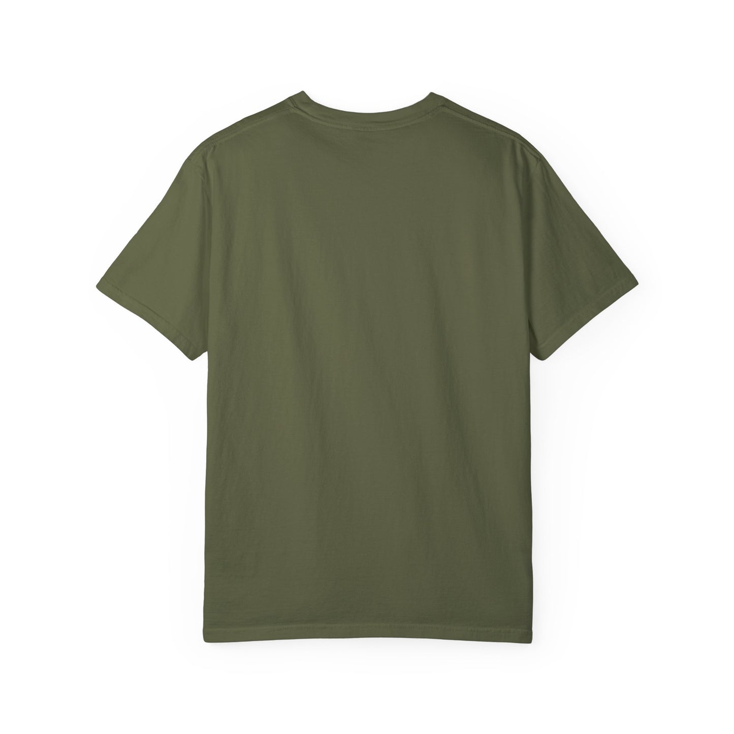 Unisex Garment-Dyed T-shirt - Garble - The Russian Racconian