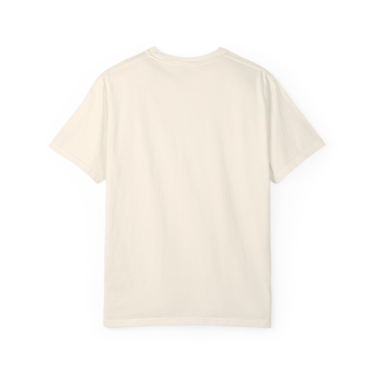 Unisex Garment-Dyed T-shirt - Garble - The Russian Racconian