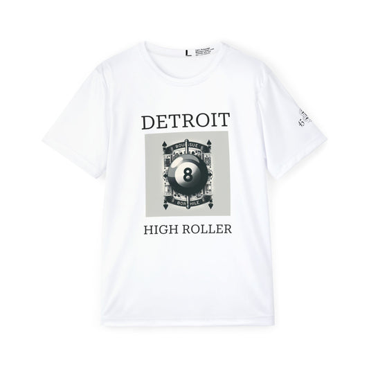 Men's Sports Jersey (AOP) Detroit - High Roller - Brand 45 Drastic