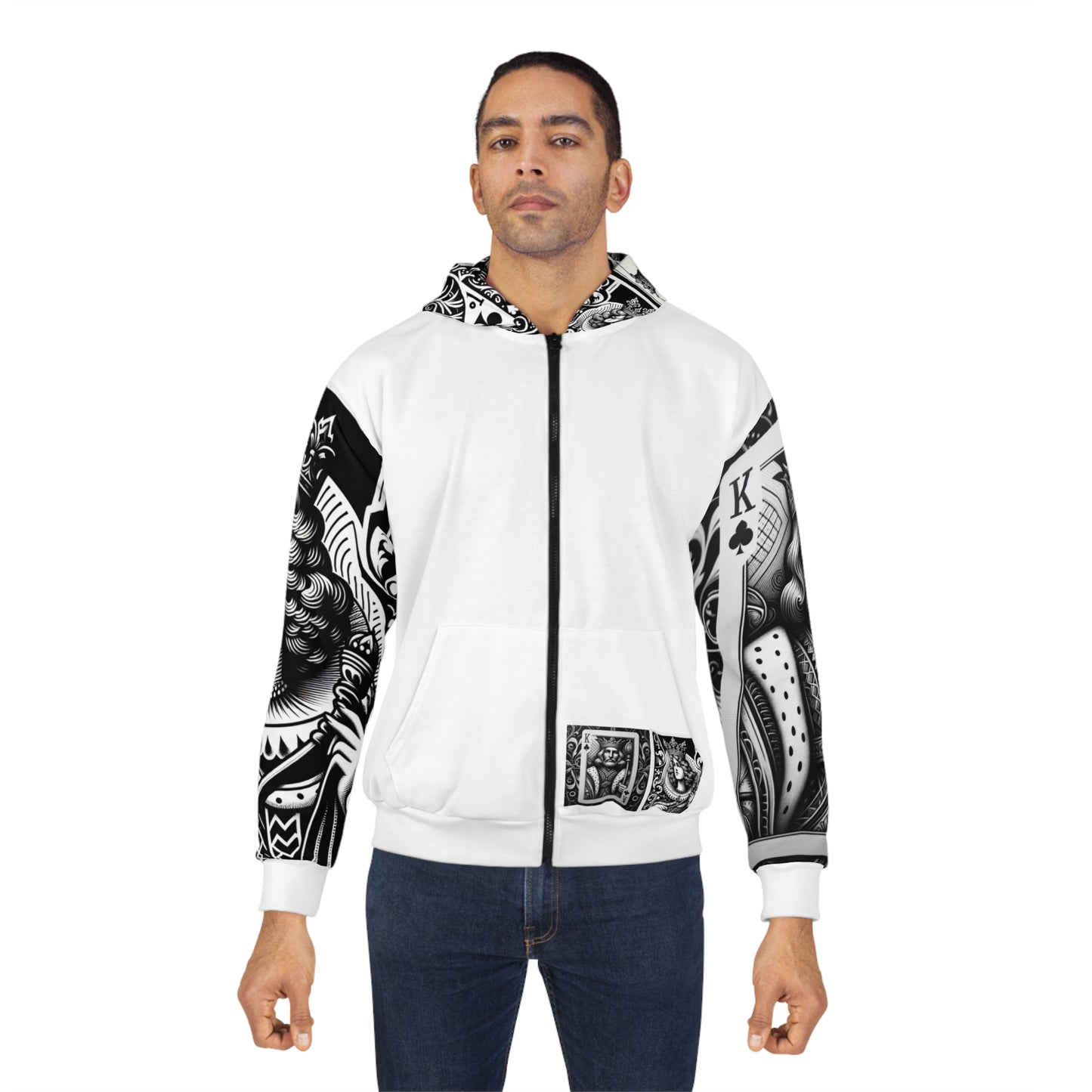 Unisex Zip Hoodie (AOP)