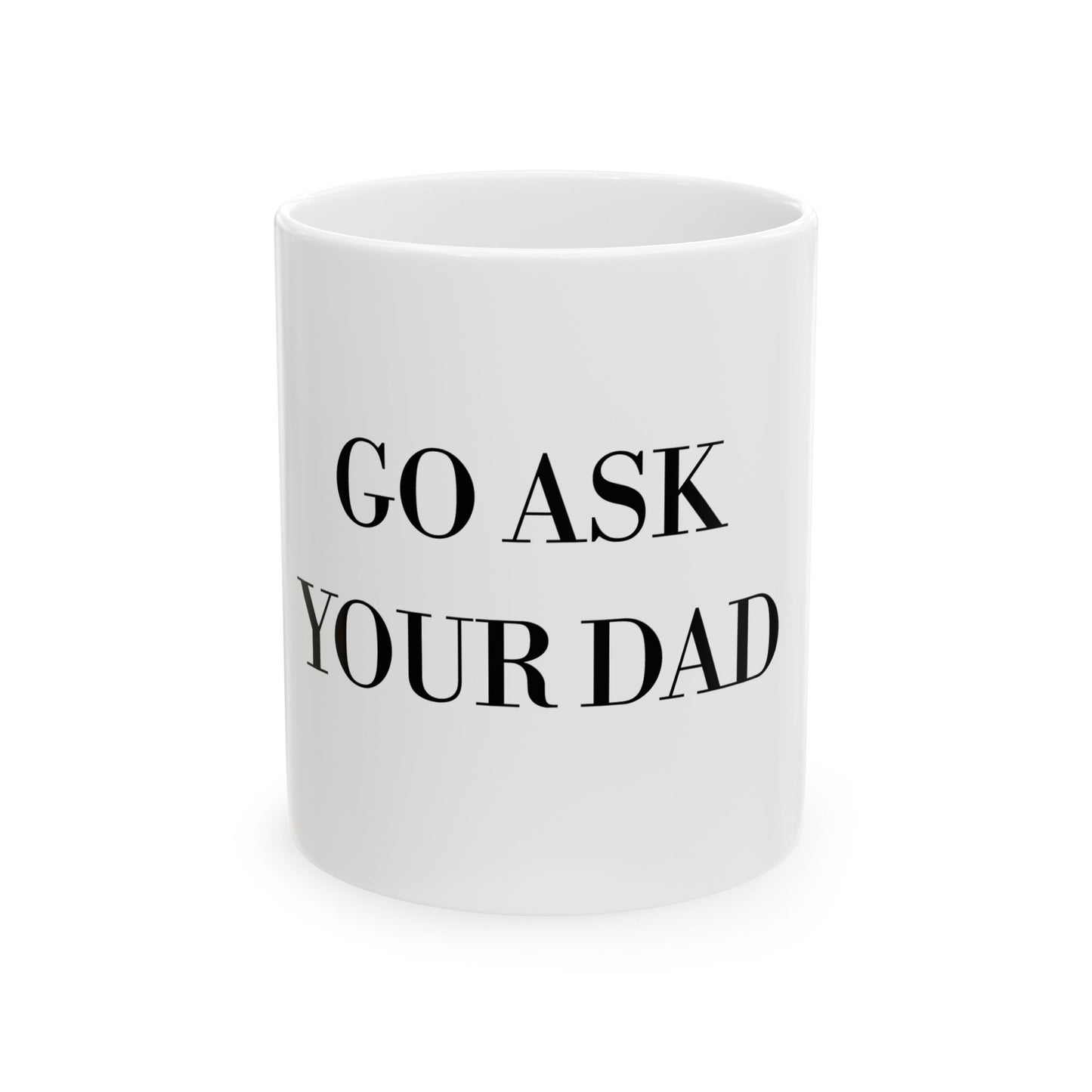 Ceramic Mug, (11oz, 15oz)