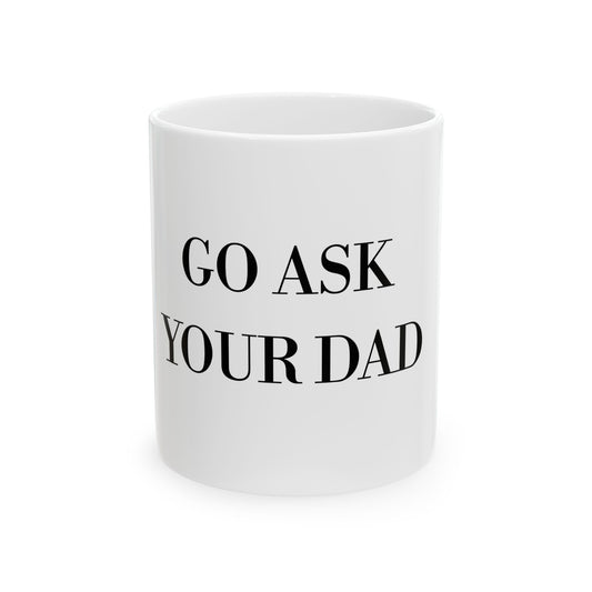 Ceramic Mug, (11oz, 15oz)