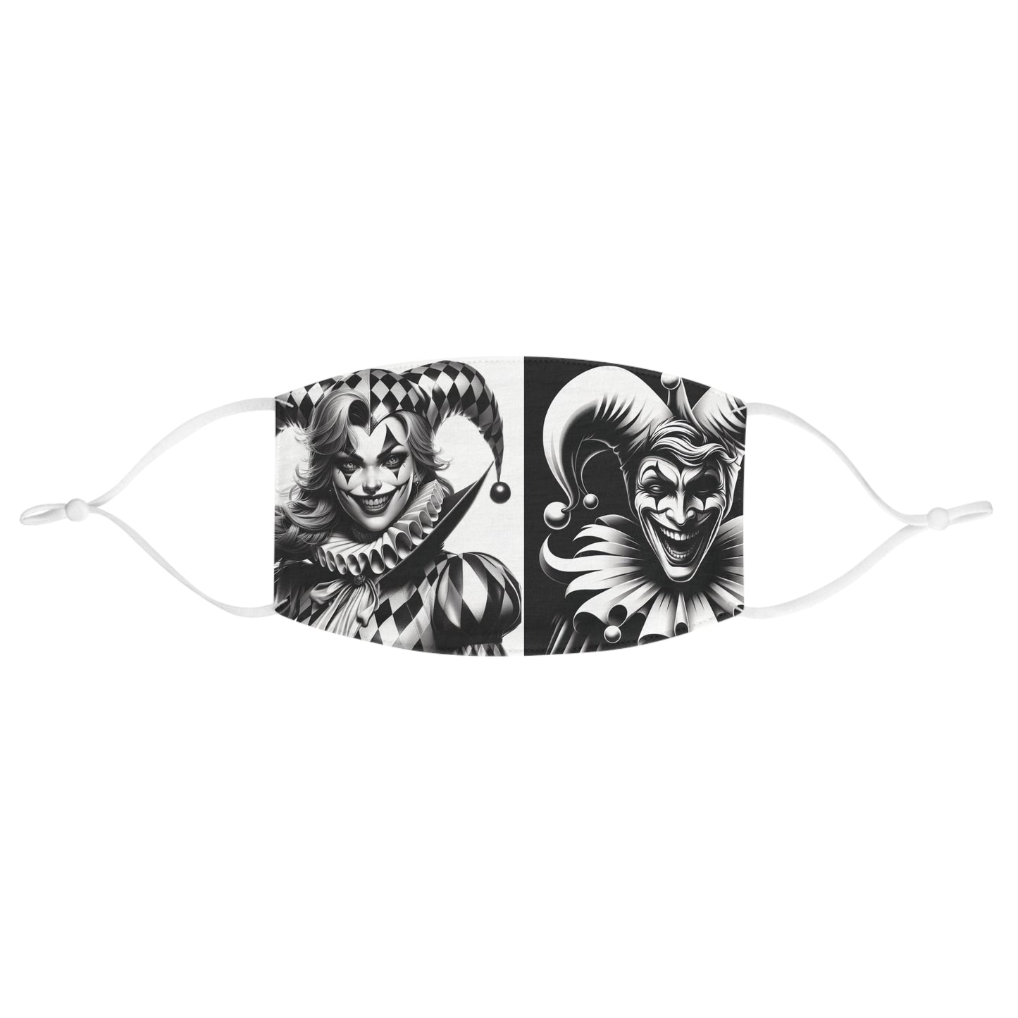 Fabric Face Mask - Jokers