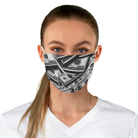 Fabric Face Mask - One Hundred Dollar Bills