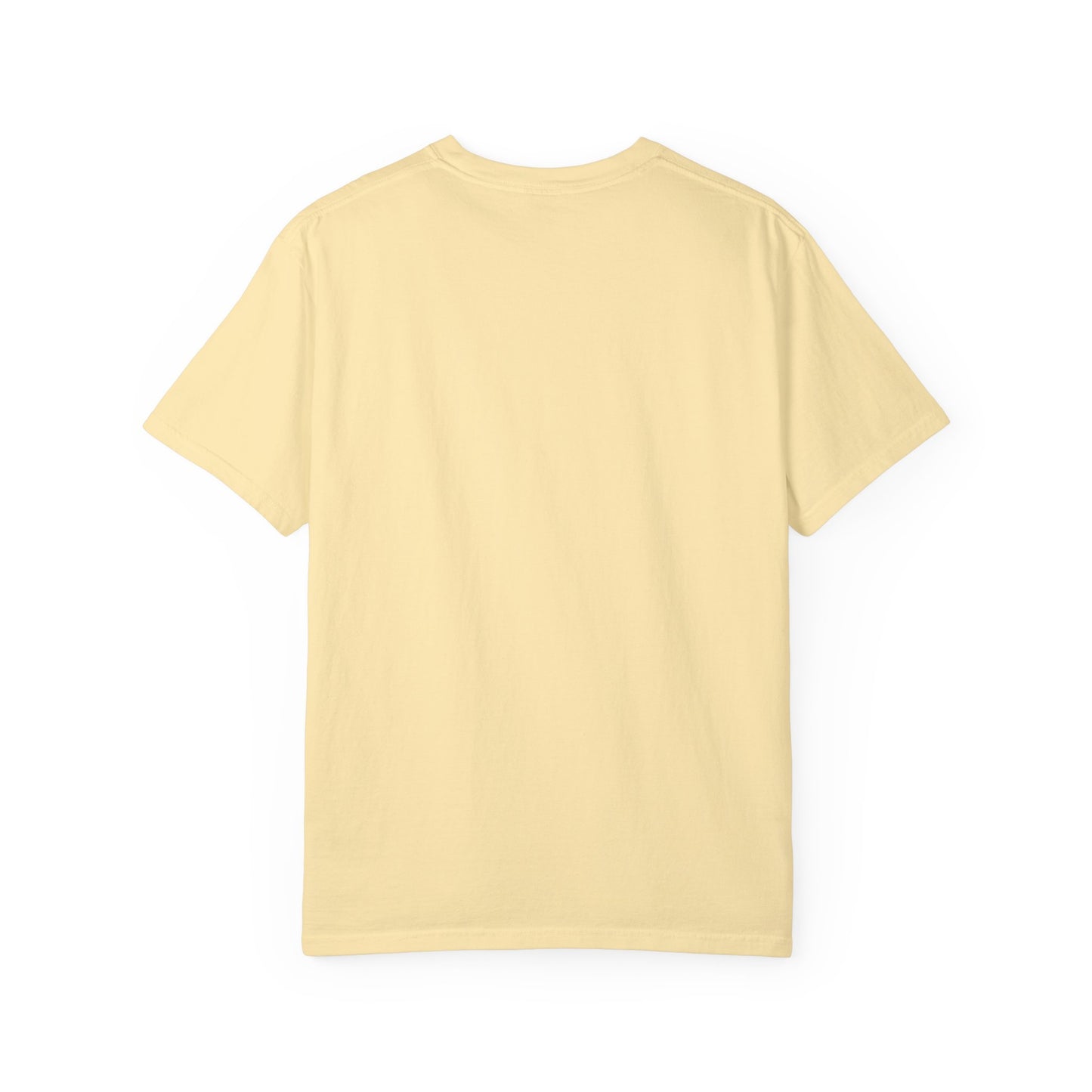 Unisex Garment-Dyed T-shirt - Garble - The Russian Racconian