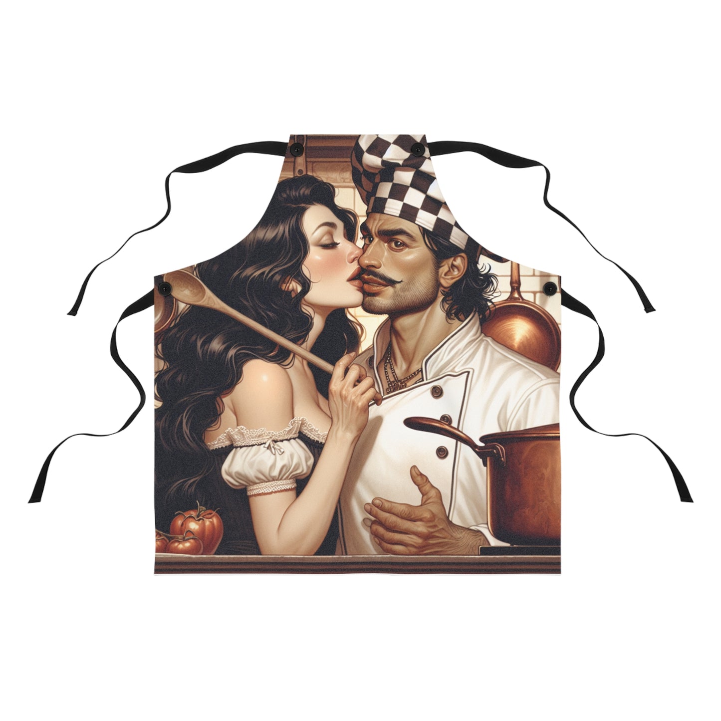Apron (AOP) In love with the chef