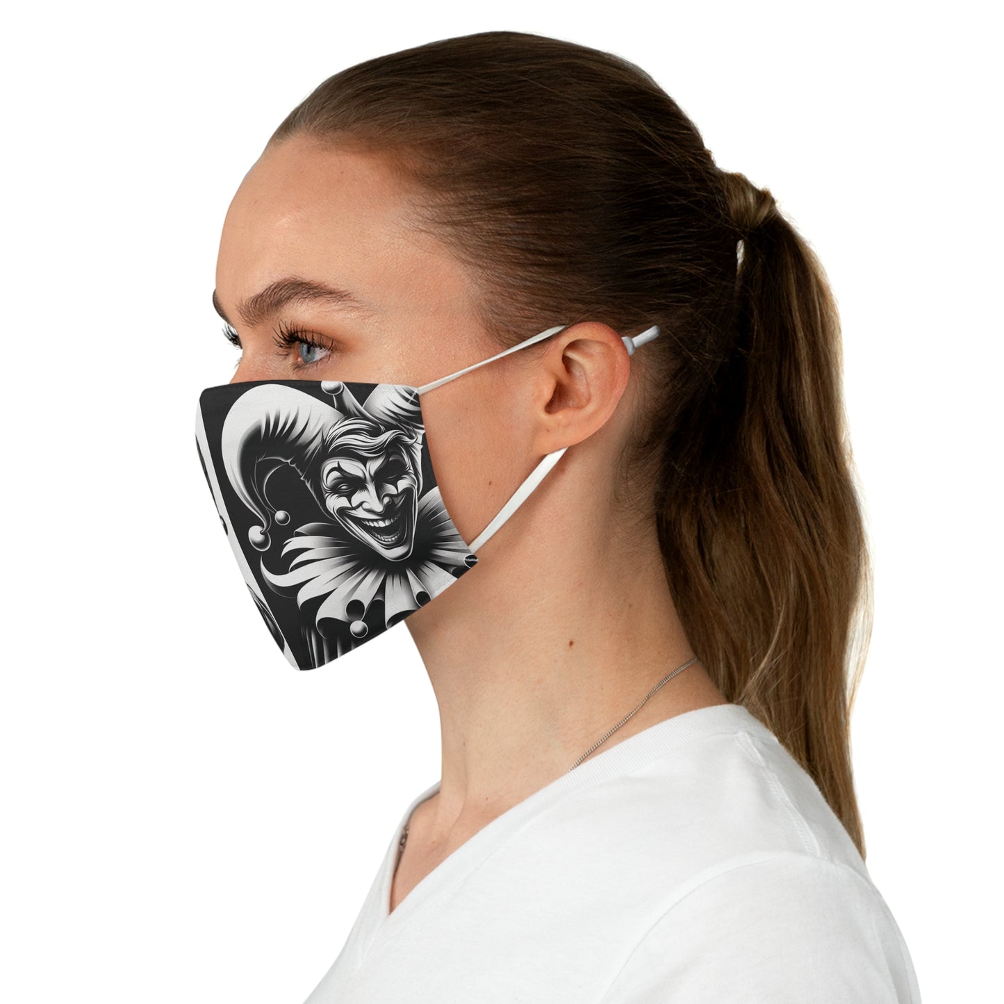 Fabric Face Mask - Jokers