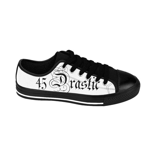 45 Drastic -  Men's Sneakers with Old English design