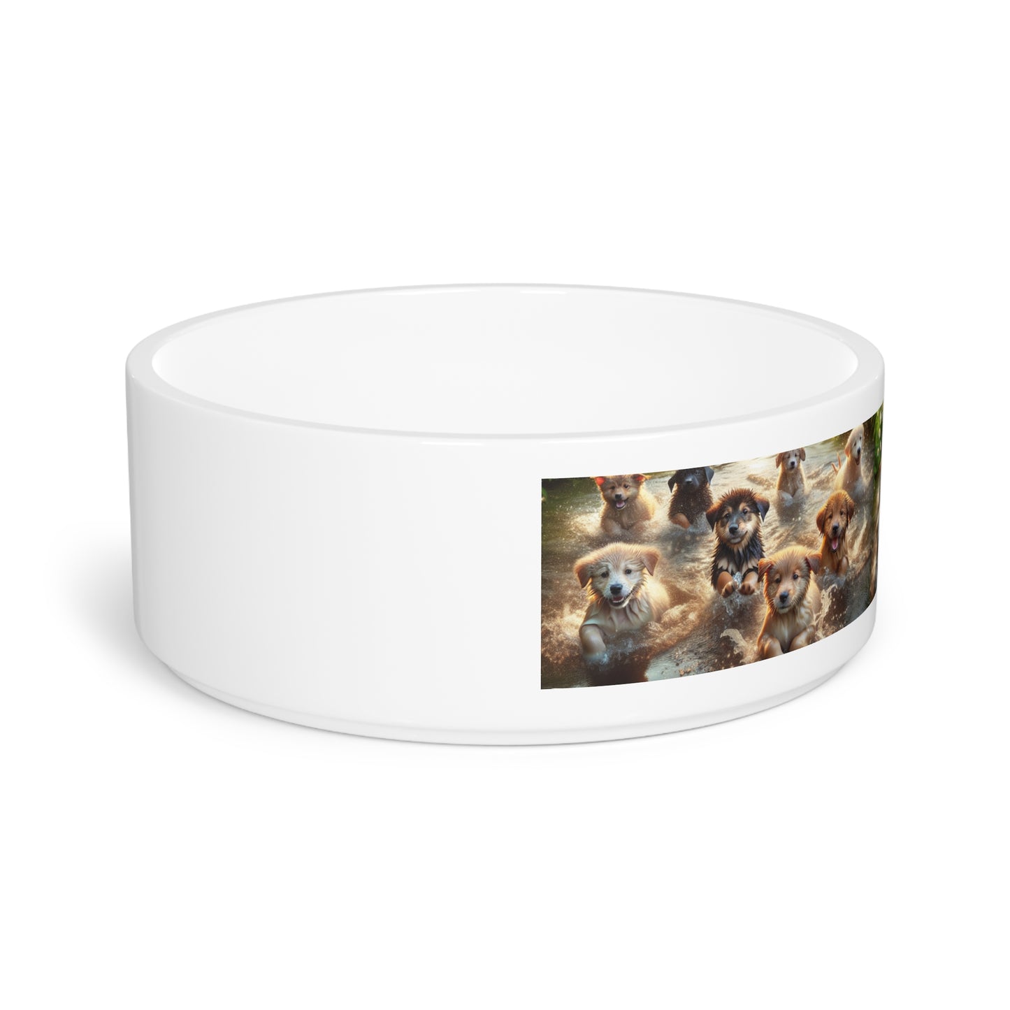 Pet Bowl Doggy River